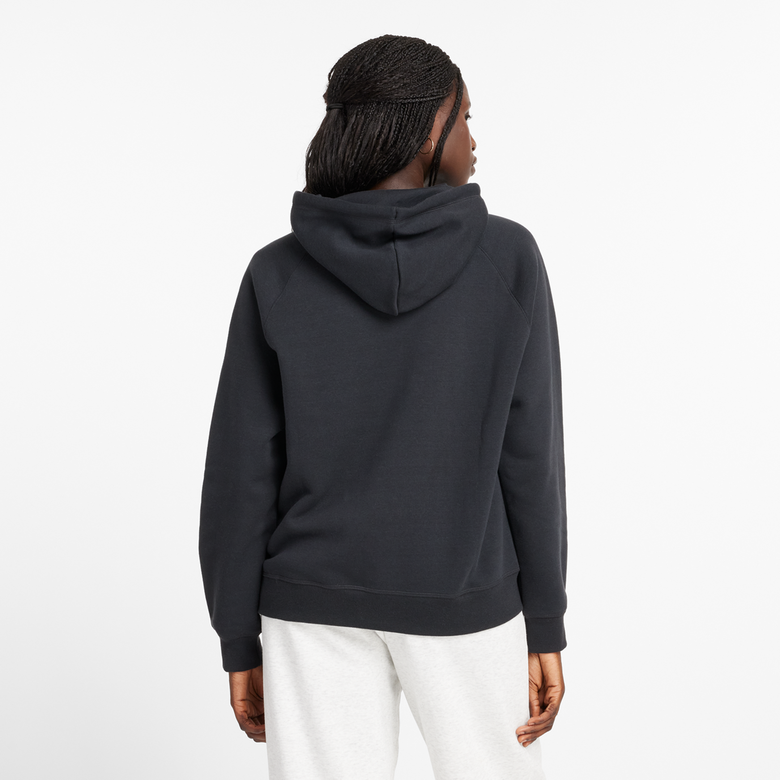 New Balance W Sport Fleece Logo Hoodie in
