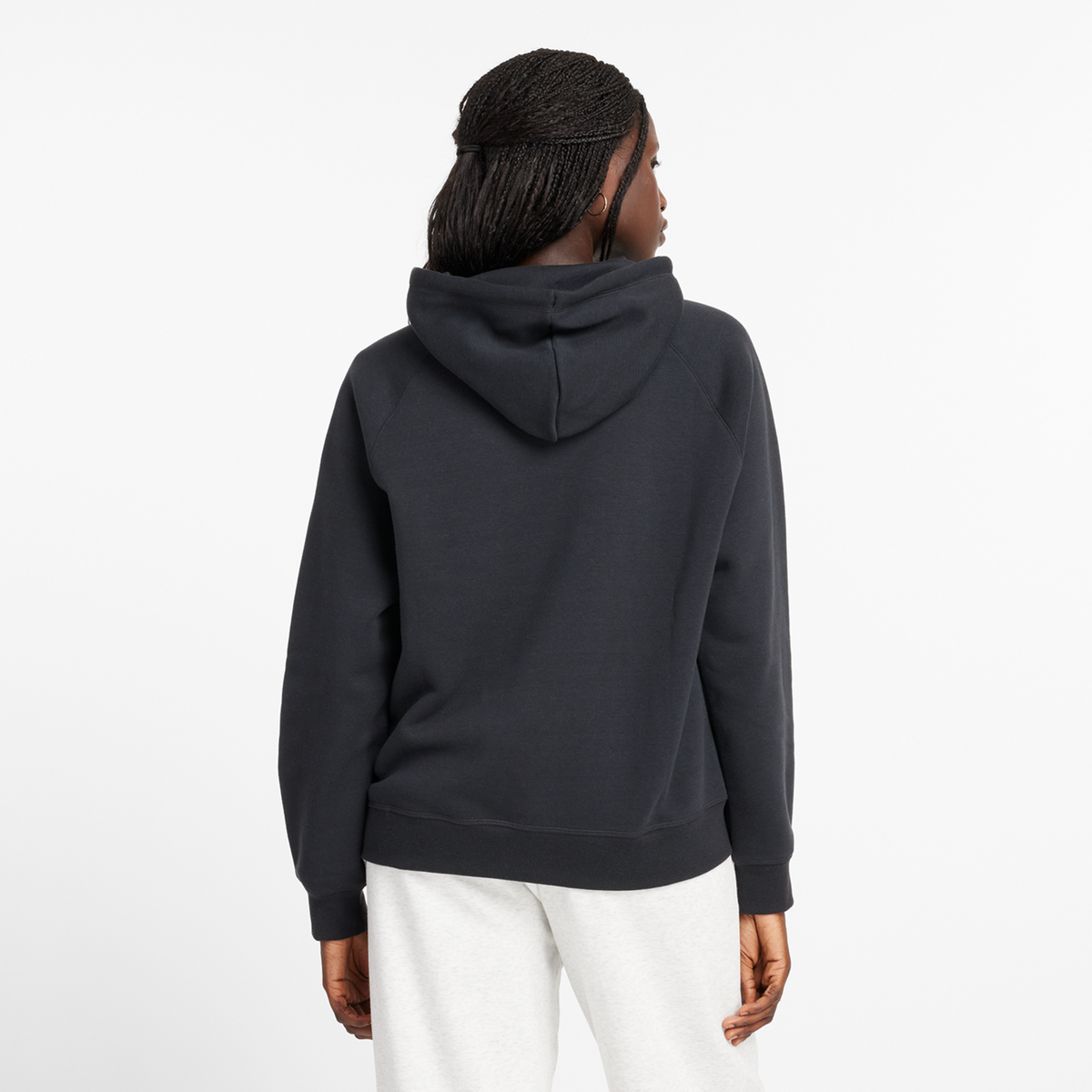 New Balance W Sport Fleece Logo Hoodie in