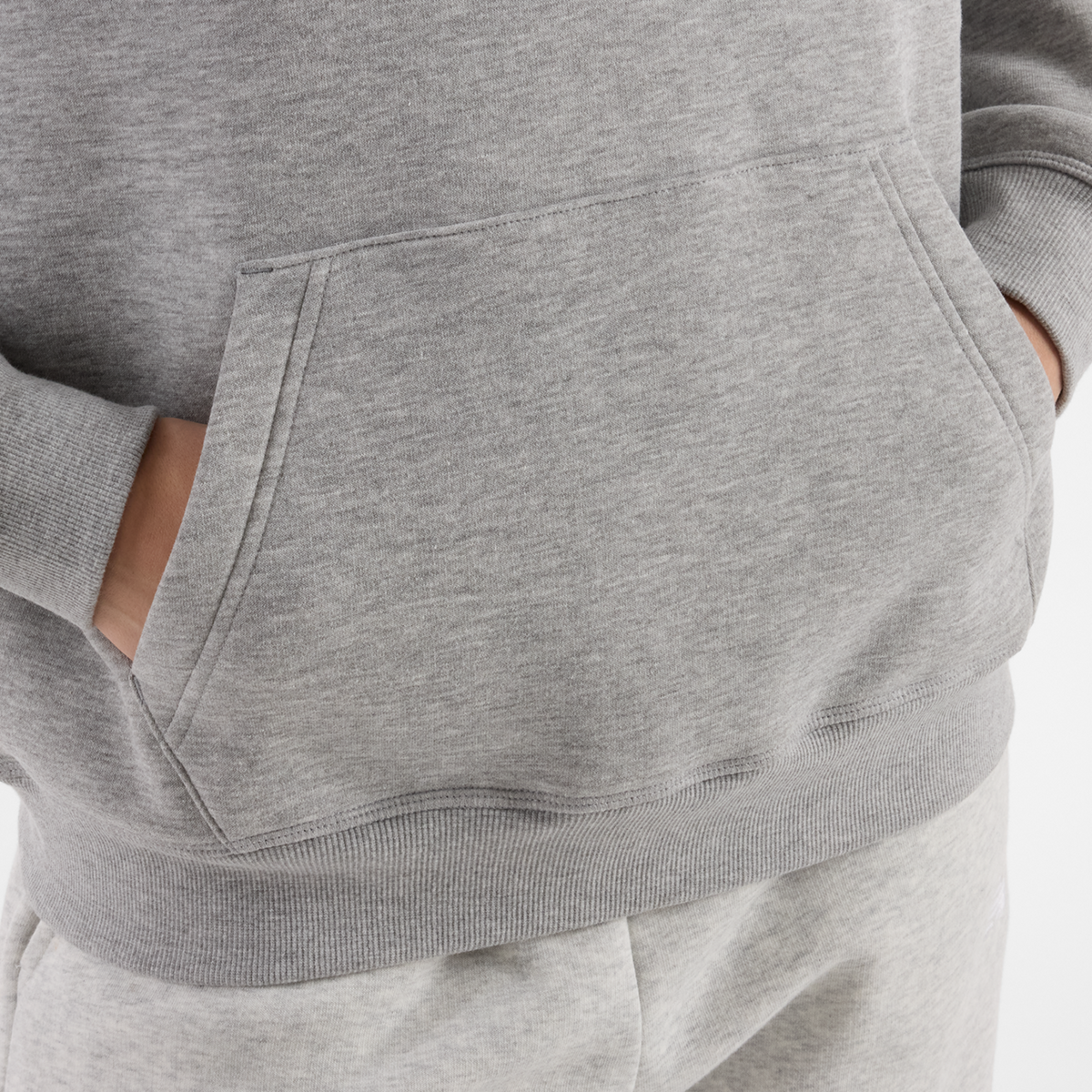 New Balance W Sport Fleece Logo Hoodie in