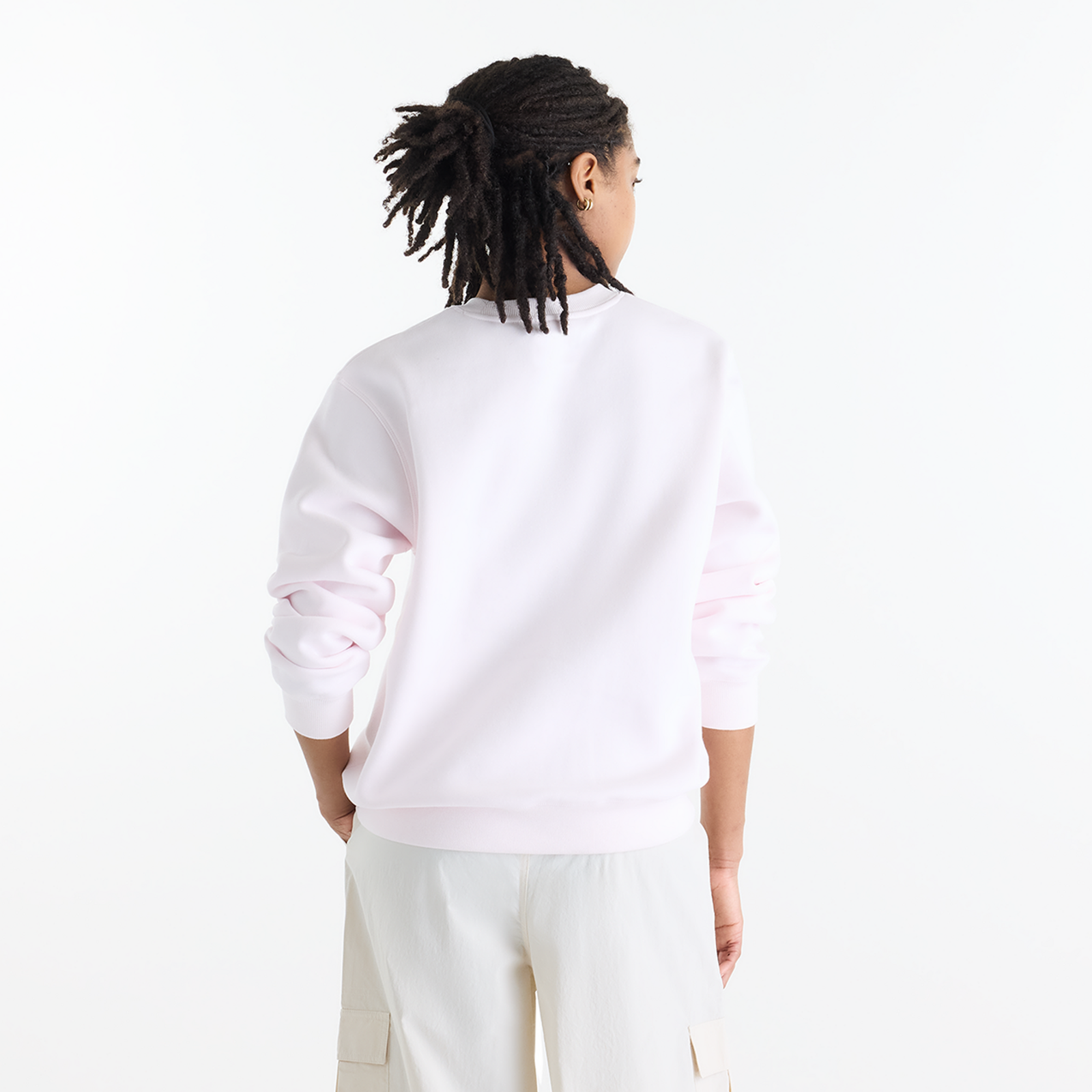 New Balance W Sport Fleece Logo Crew in