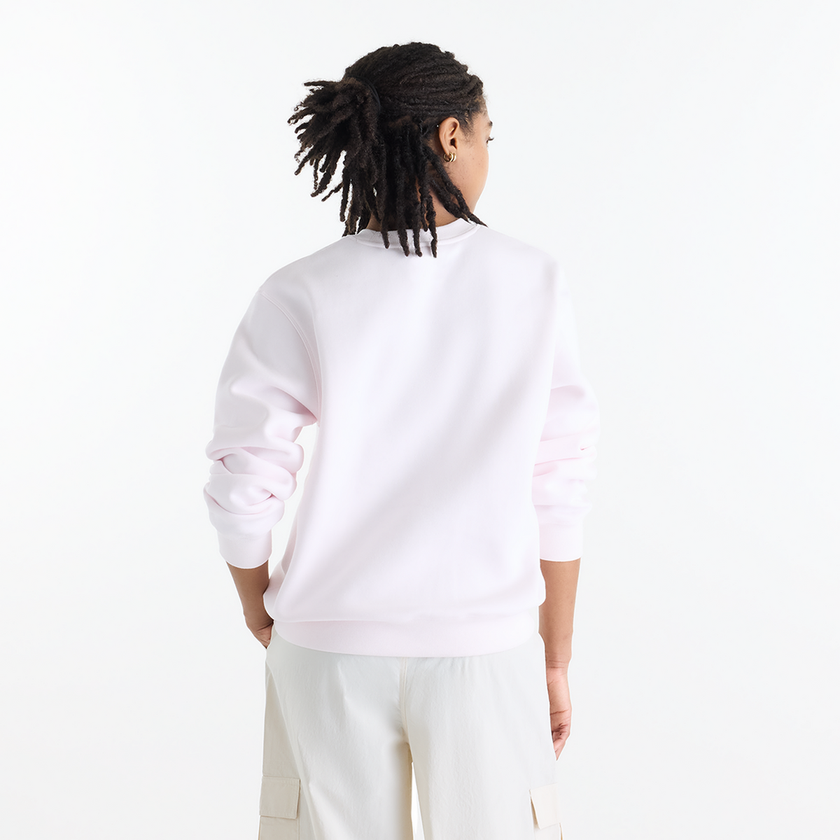 New Balance W Sport Fleece Logo Crew in
