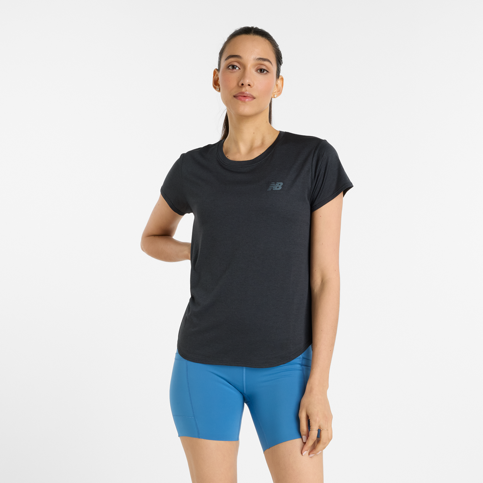 New Balance W Sport Core Heather T-Shirt in