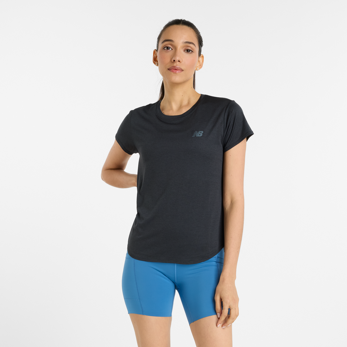 New Balance W Sport Core Heather T-Shirt in