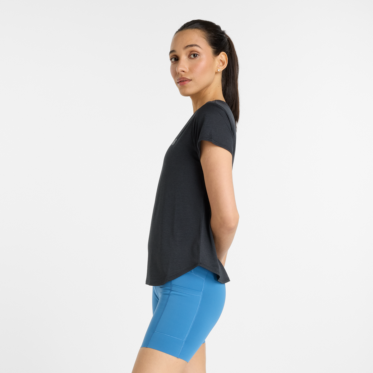 New Balance W Sport Core Heather T-Shirt in