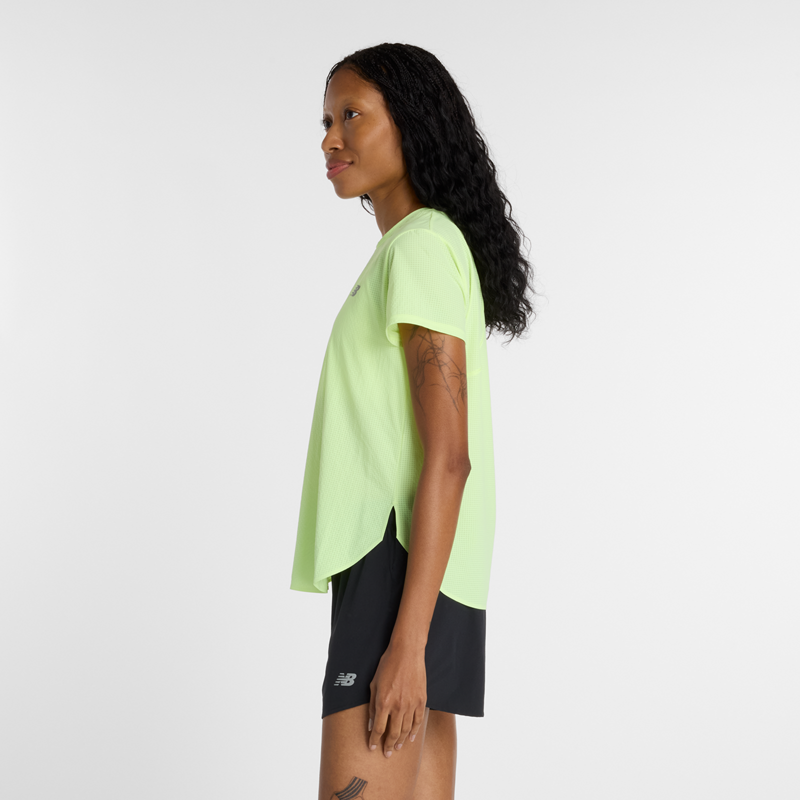 New Balance W Race Day Ultra Light T-Shirt in