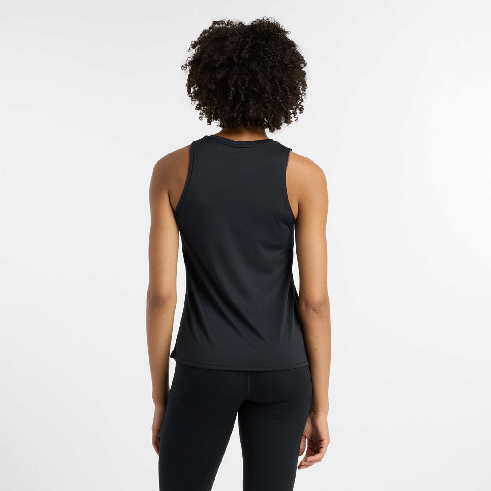 New Balance Jacquard Slim Tank in