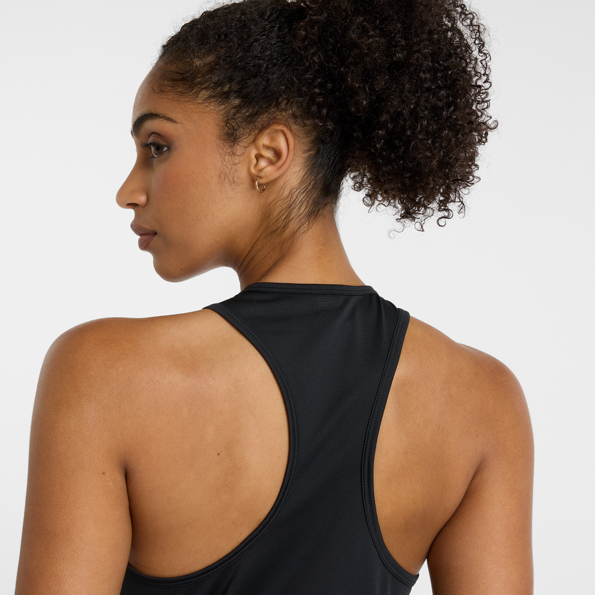 New Balance W Sport Core Tank in SCHWARZ