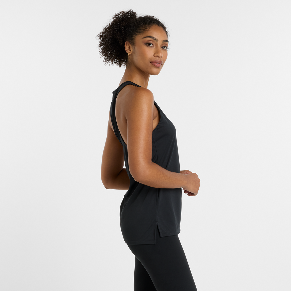 New Balance W Sport Core Tank in SCHWARZ