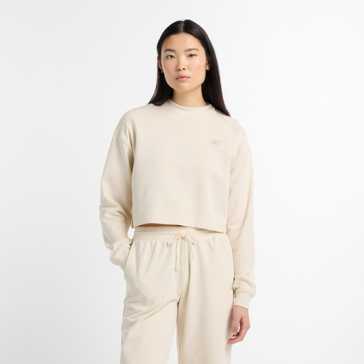 New Balance Coastal Fleece Crew in