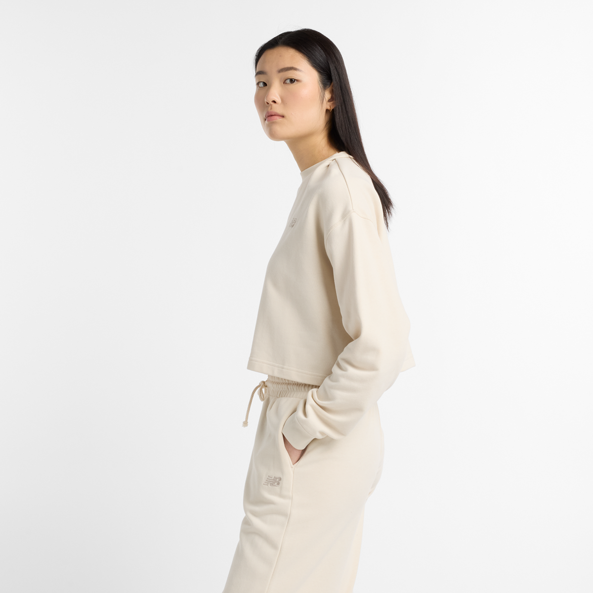New Balance Coastal Fleece Crew in