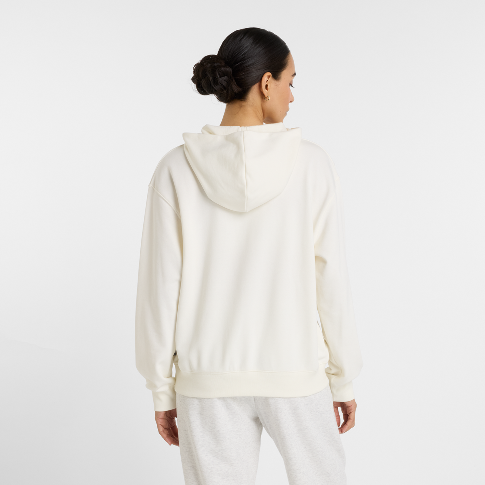 New Balance Sport Graphic French Terry Hoodie in