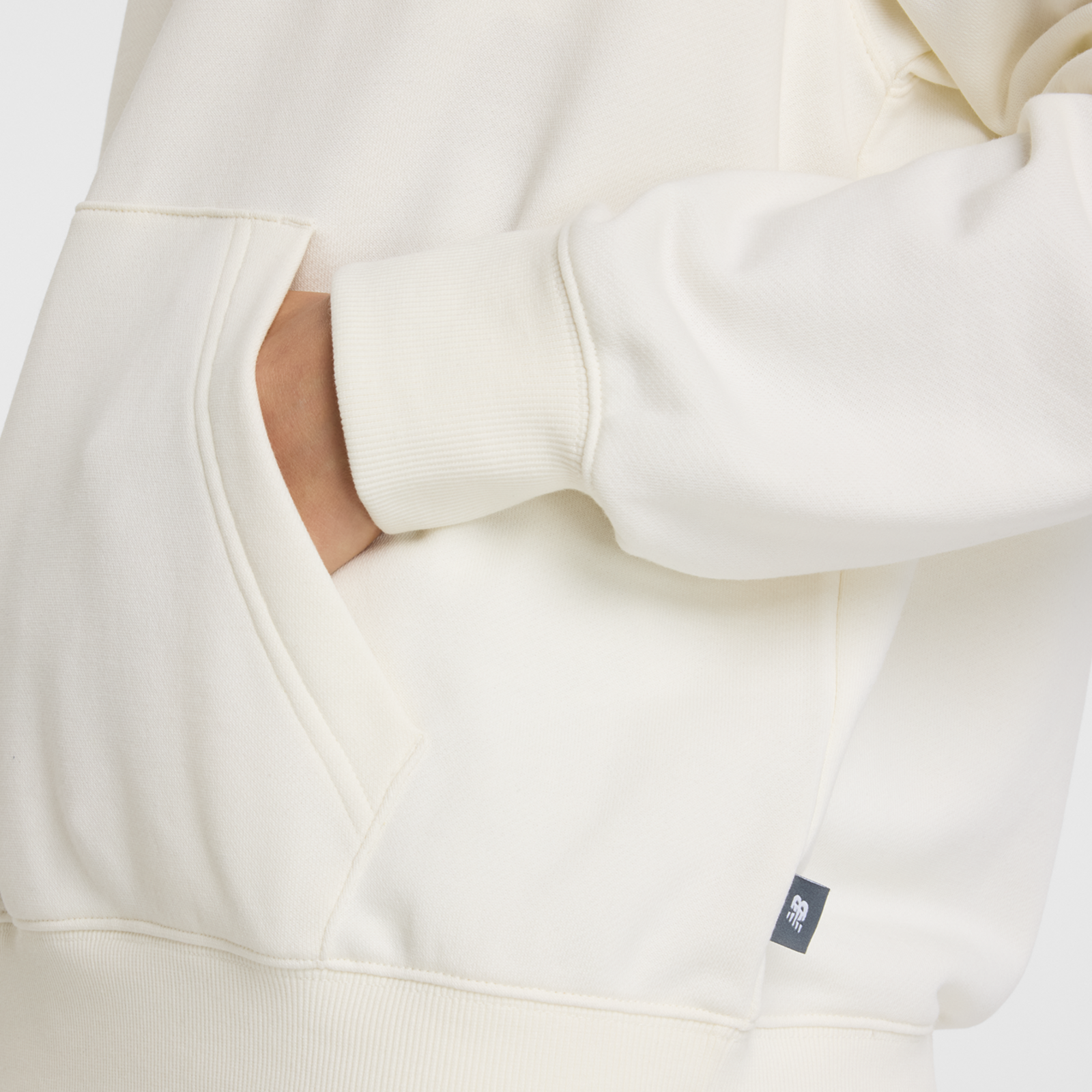 New Balance Sport Graphic French Terry Hoodie in