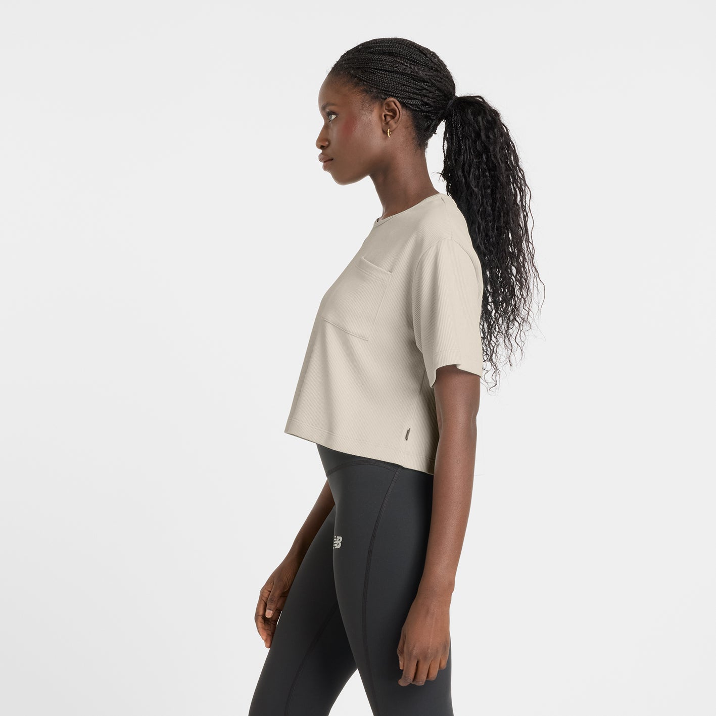 Novelty Rib T-Shirt