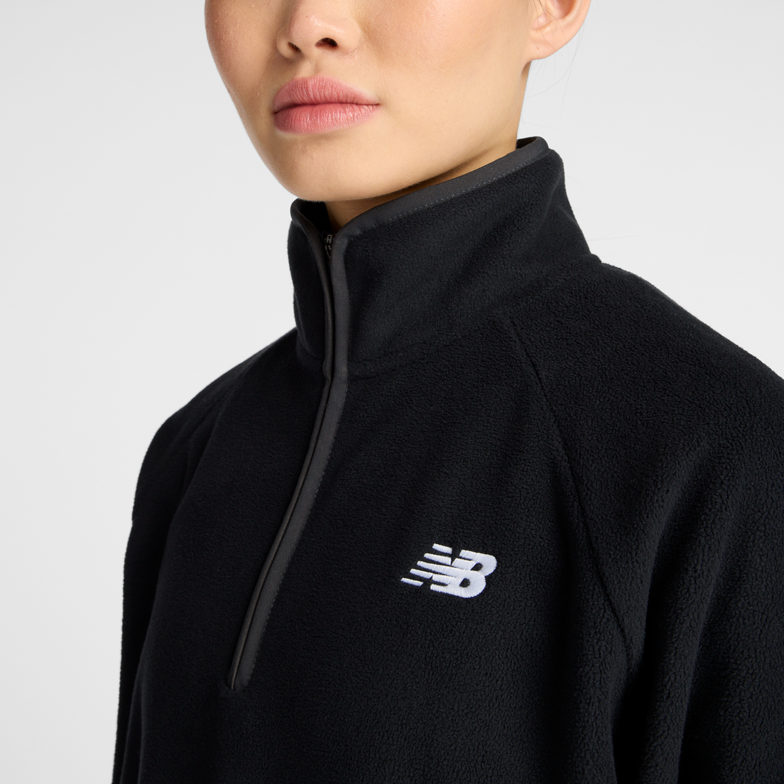 New Balance W Polar Fleece Half Zip in