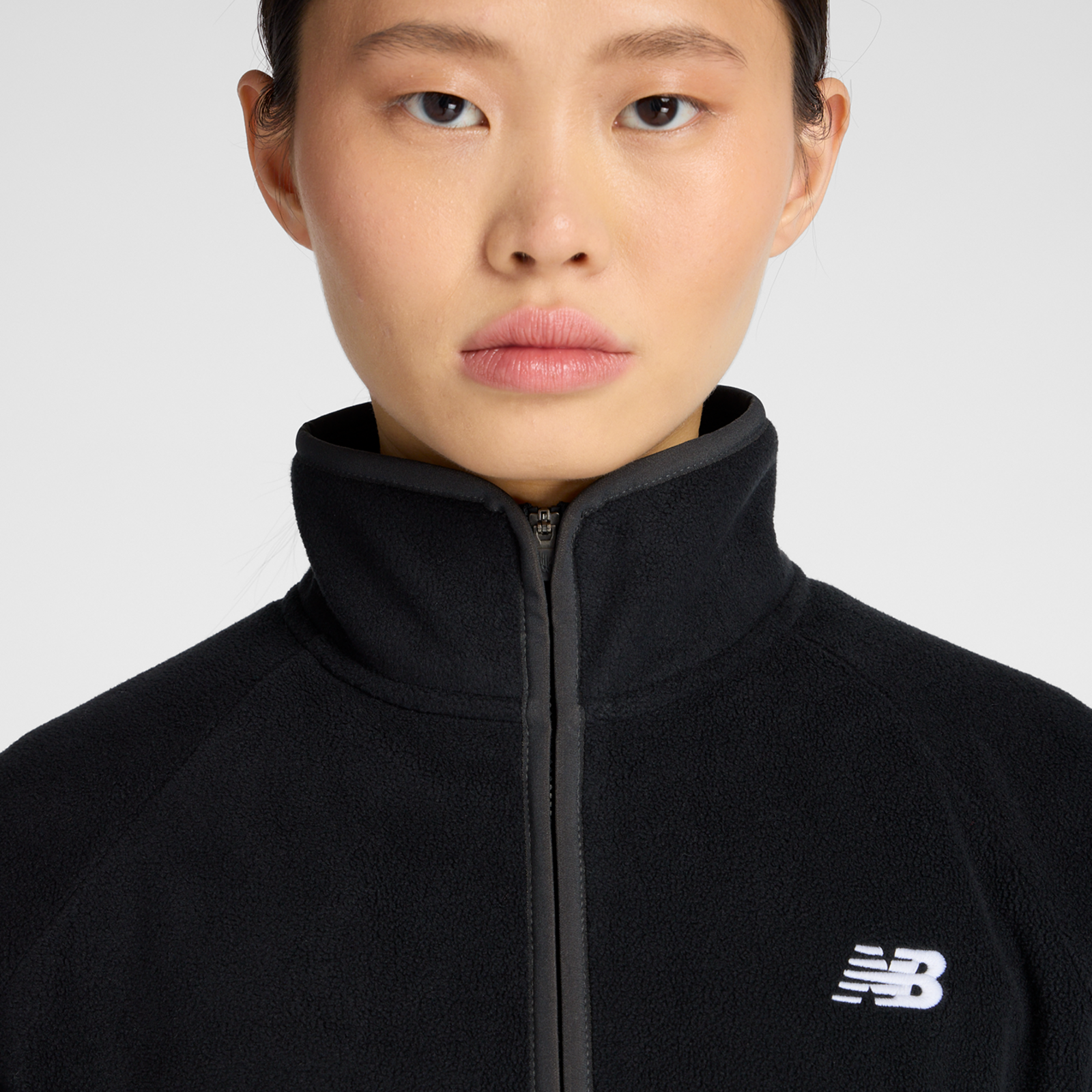 New Balance W Polar Fleece Half Zip in