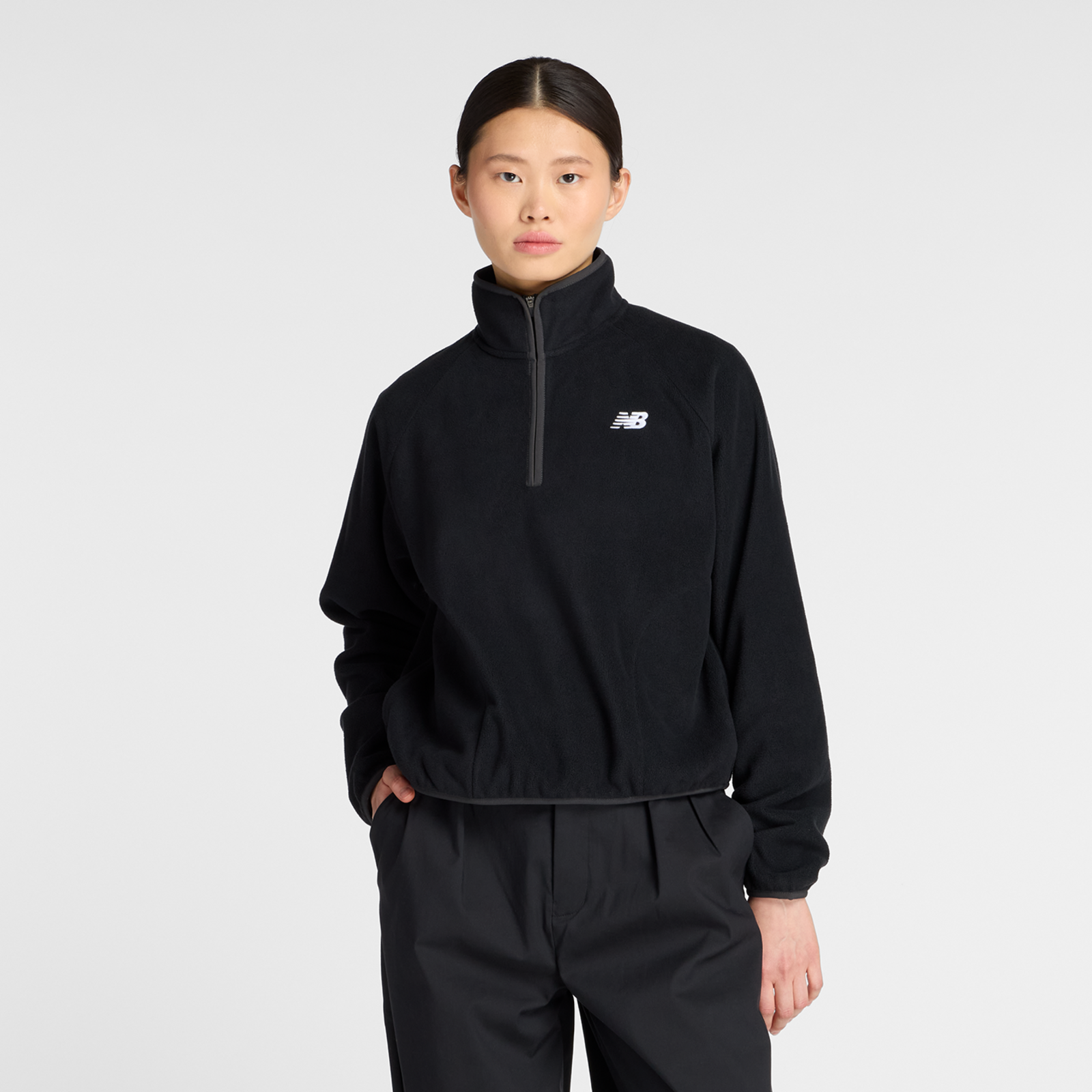 New Balance W Polar Fleece Half Zip in