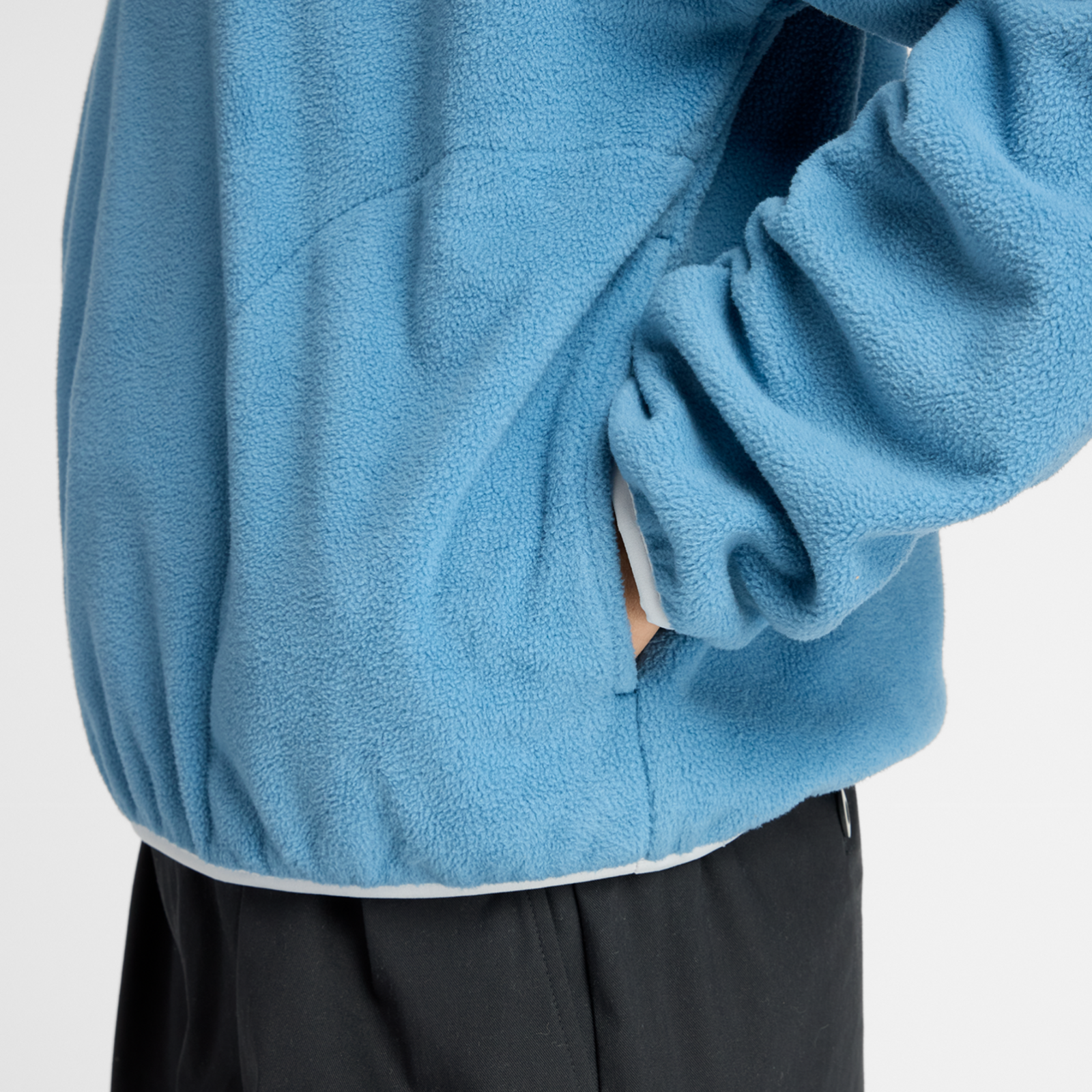 New Balance W Polar Fleece Half Zip in