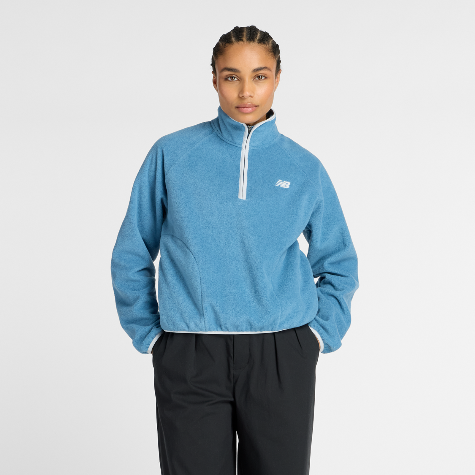 New Balance W Polar Fleece Half Zip in