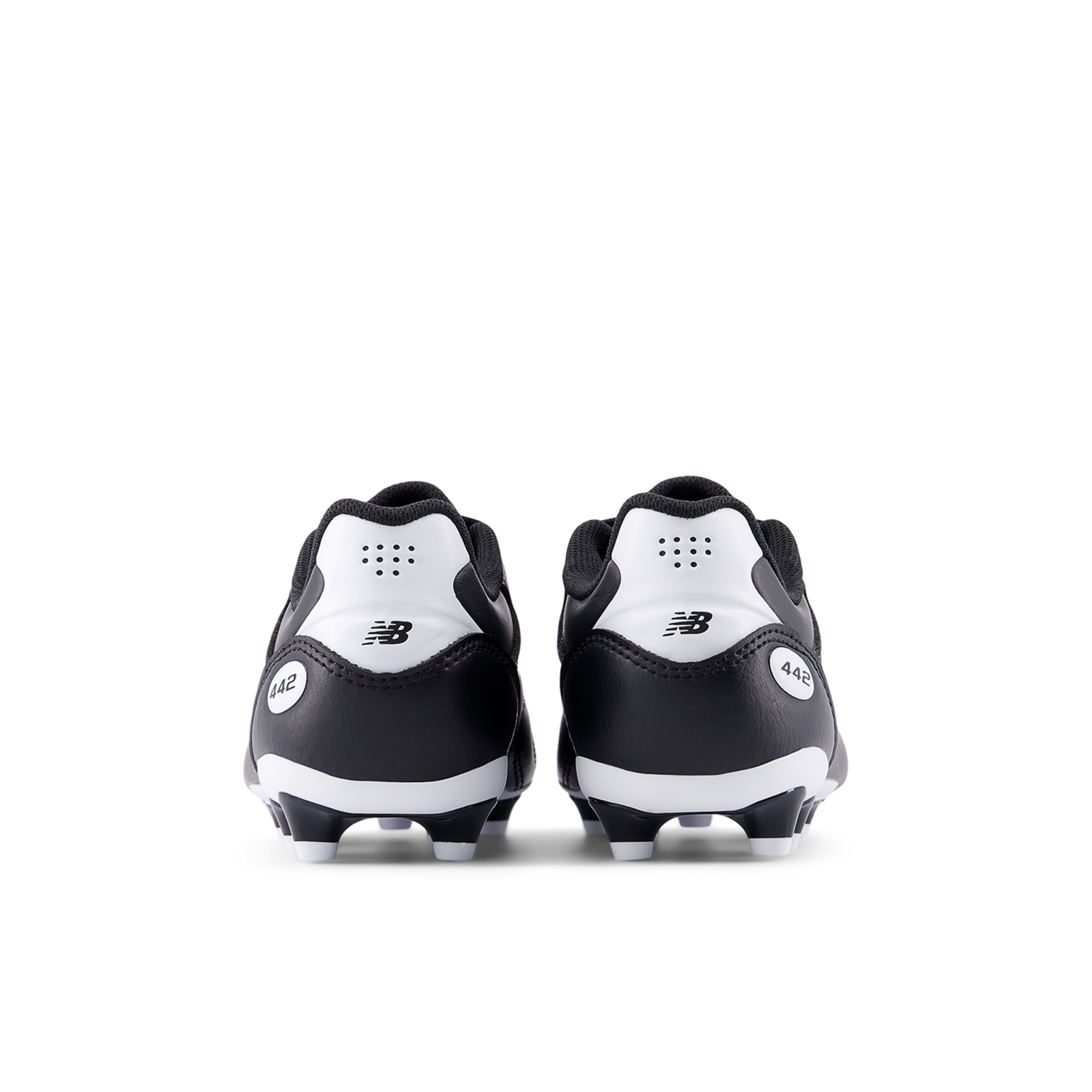 New Balance Y 442 Team Jnr FG v3 Nockenschuhe in SCHWARZ