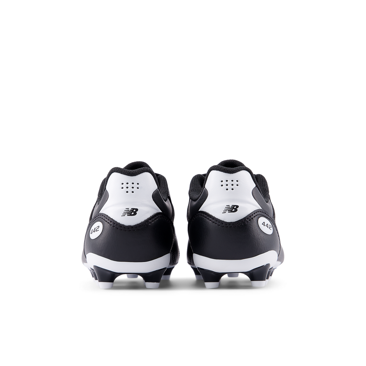 New Balance Y 442 Team Jnr FG v3 Nockenschuhe in SCHWARZ