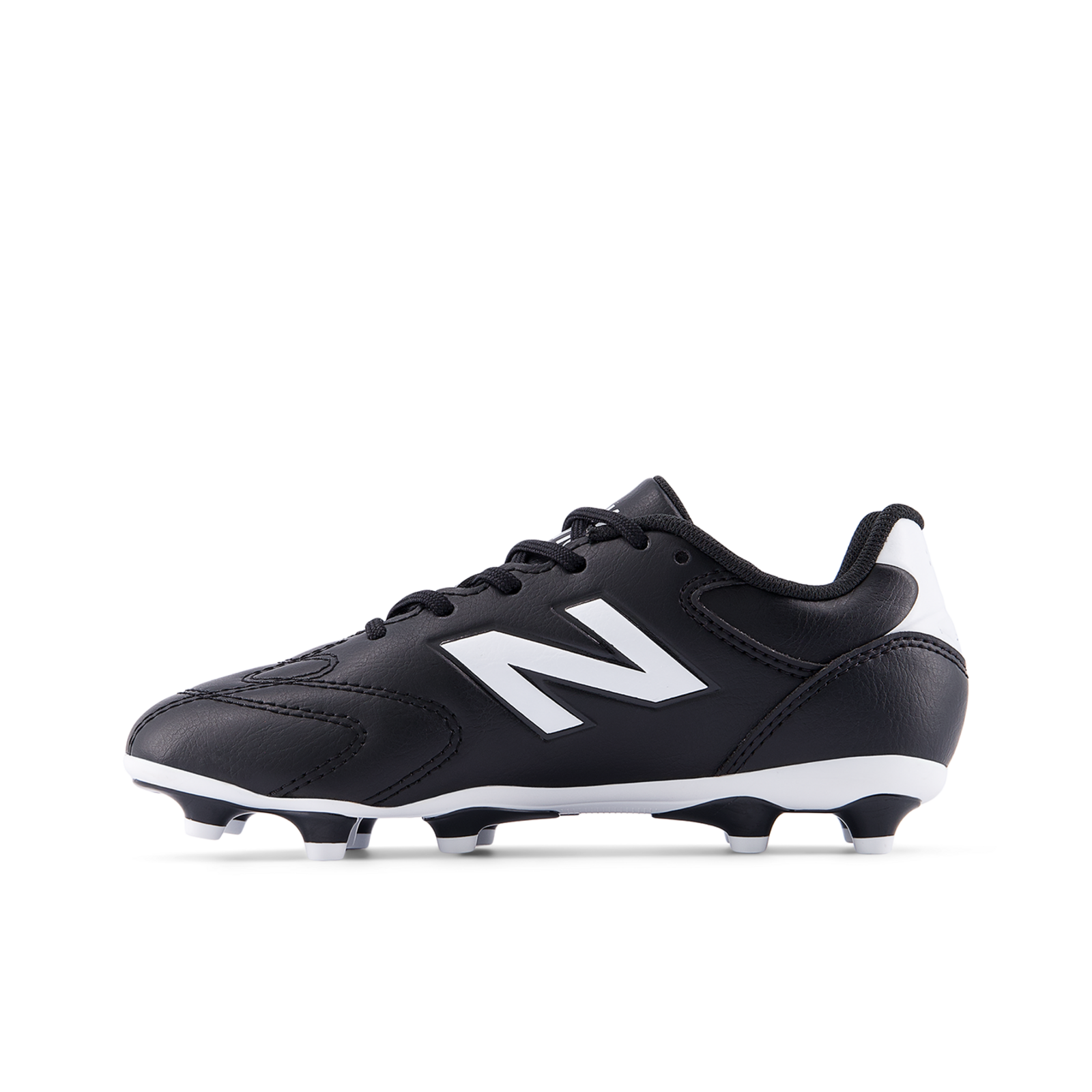 New Balance Y 442 Team Jnr FG v3 Nockenschuhe in SCHWARZ