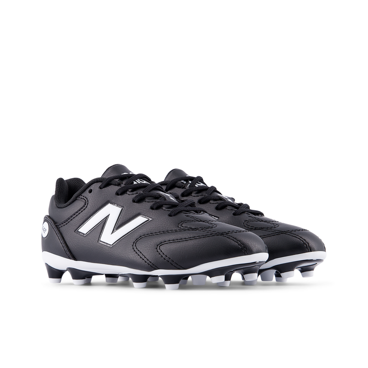 New Balance Y 442 Team Jnr FG v3 Nockenschuhe in SCHWARZ