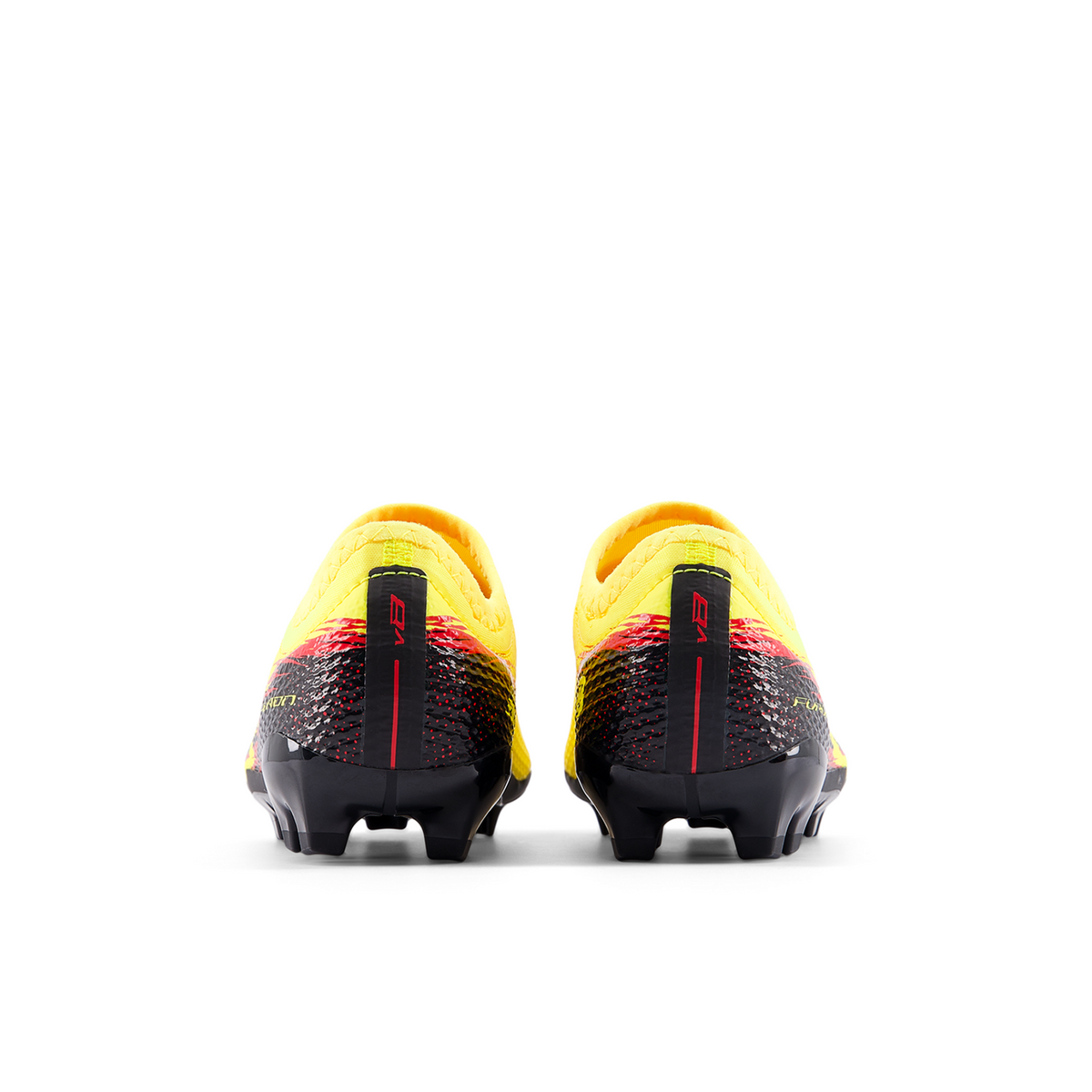 New Balance Y Furon Team Jnr FG v8 Nockenschuhe in GELB
