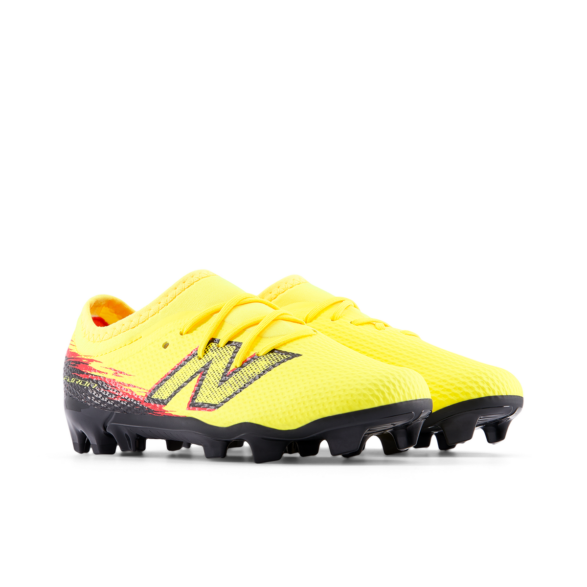 New Balance Y Furon Team Jnr FG v8 Nockenschuhe in GELB