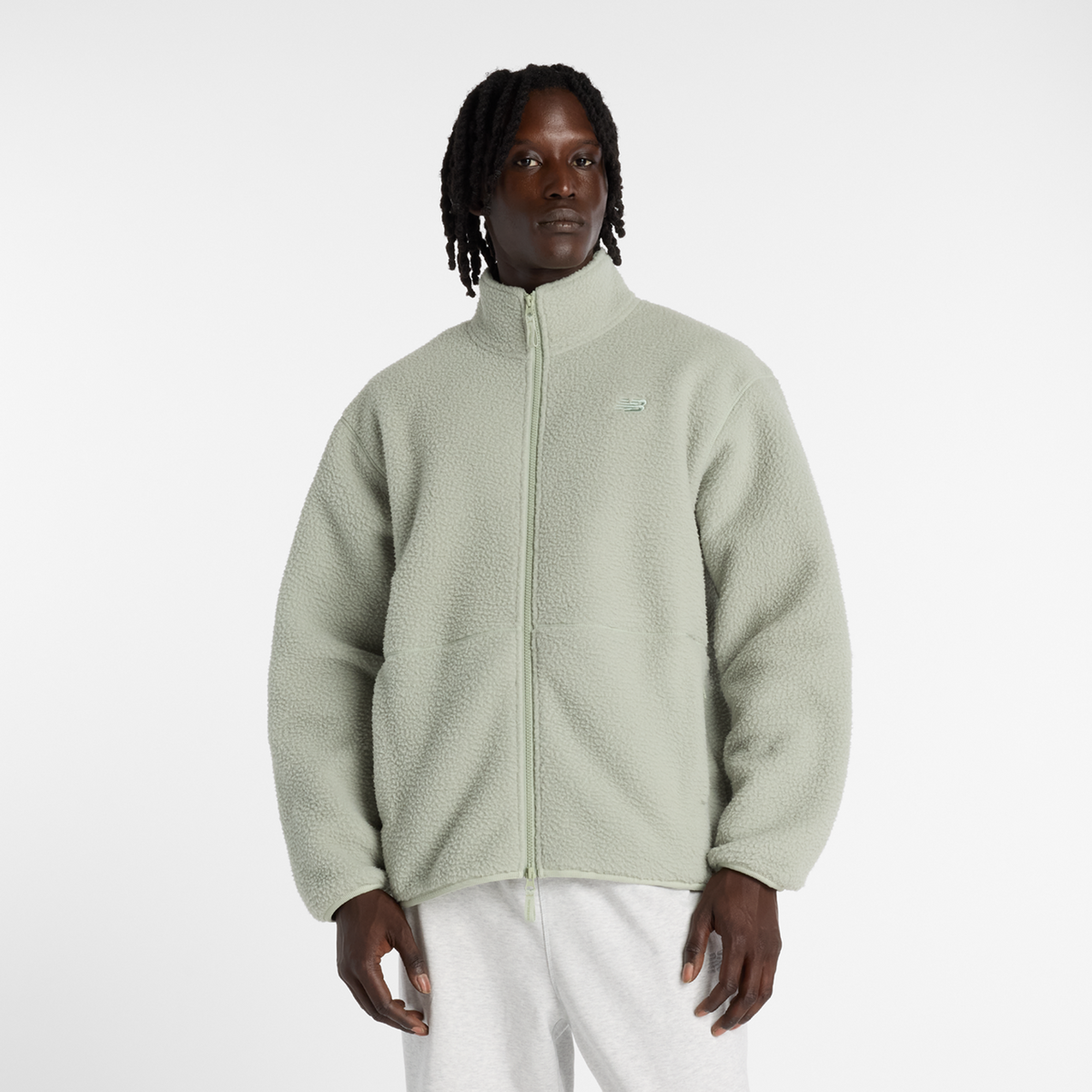 New Balance High Pile Jacket in