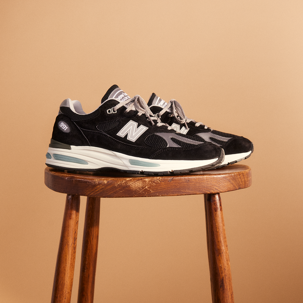 New Balance M 991 v2 MiUK Essentials Freizeitschuhe in SCHWARZ