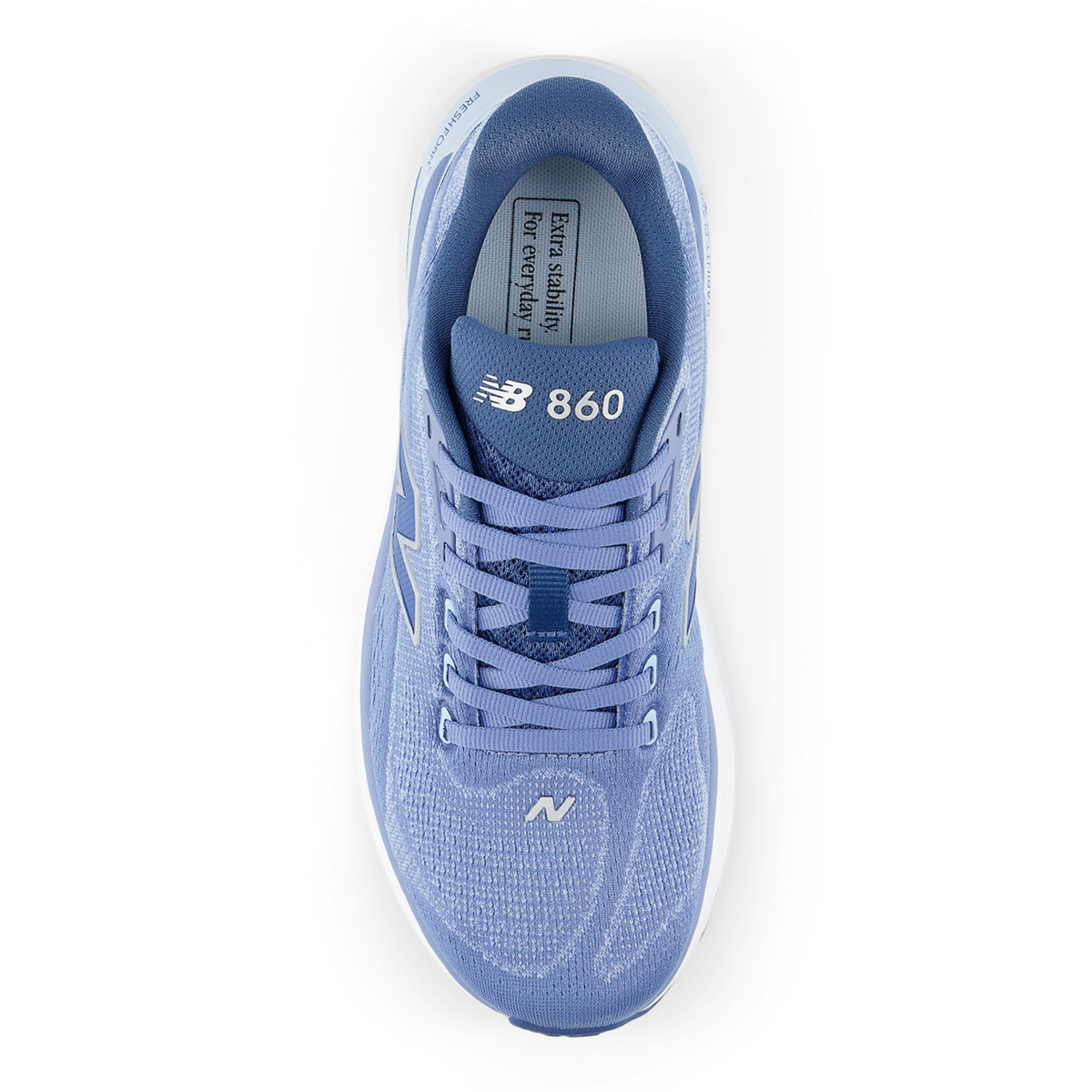 New Balance W 860 v15 Weite 2A Laufschuhe in BLAU