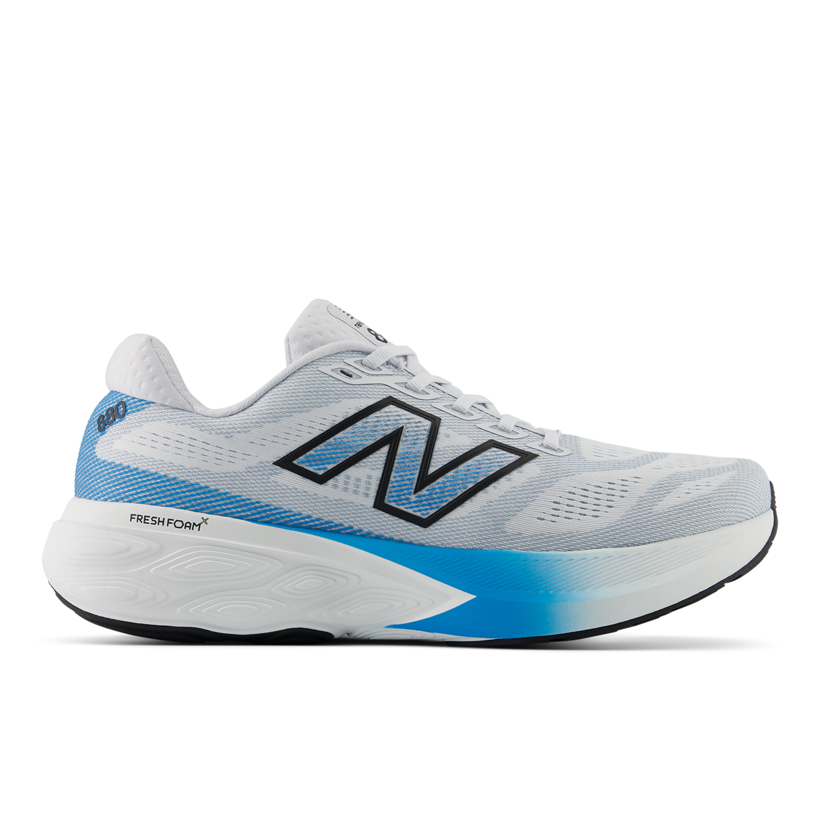 New Balance M 880 Weite B v15 Laufschuhe in WEISS