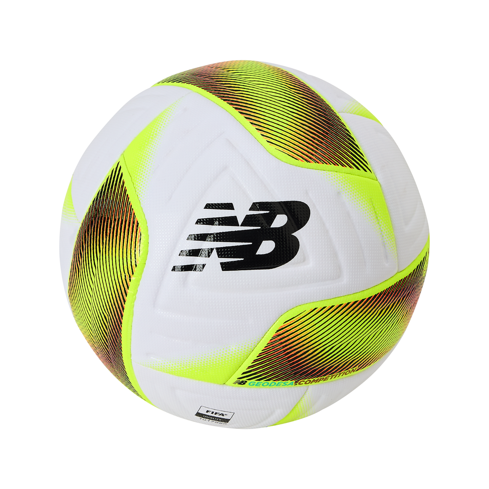 New Balance Geodesa Competition Football - FIFA Quality - Size 5 in WEISS