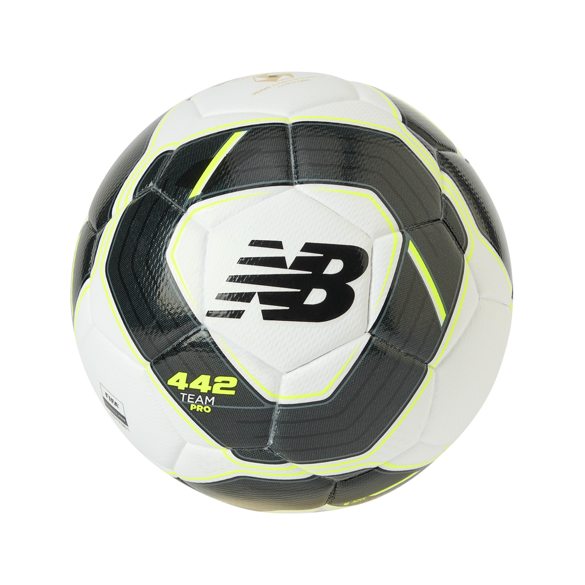 New Balance 442 Team Pro Football - FIFA Quality Pro - Size 5 in WEISS