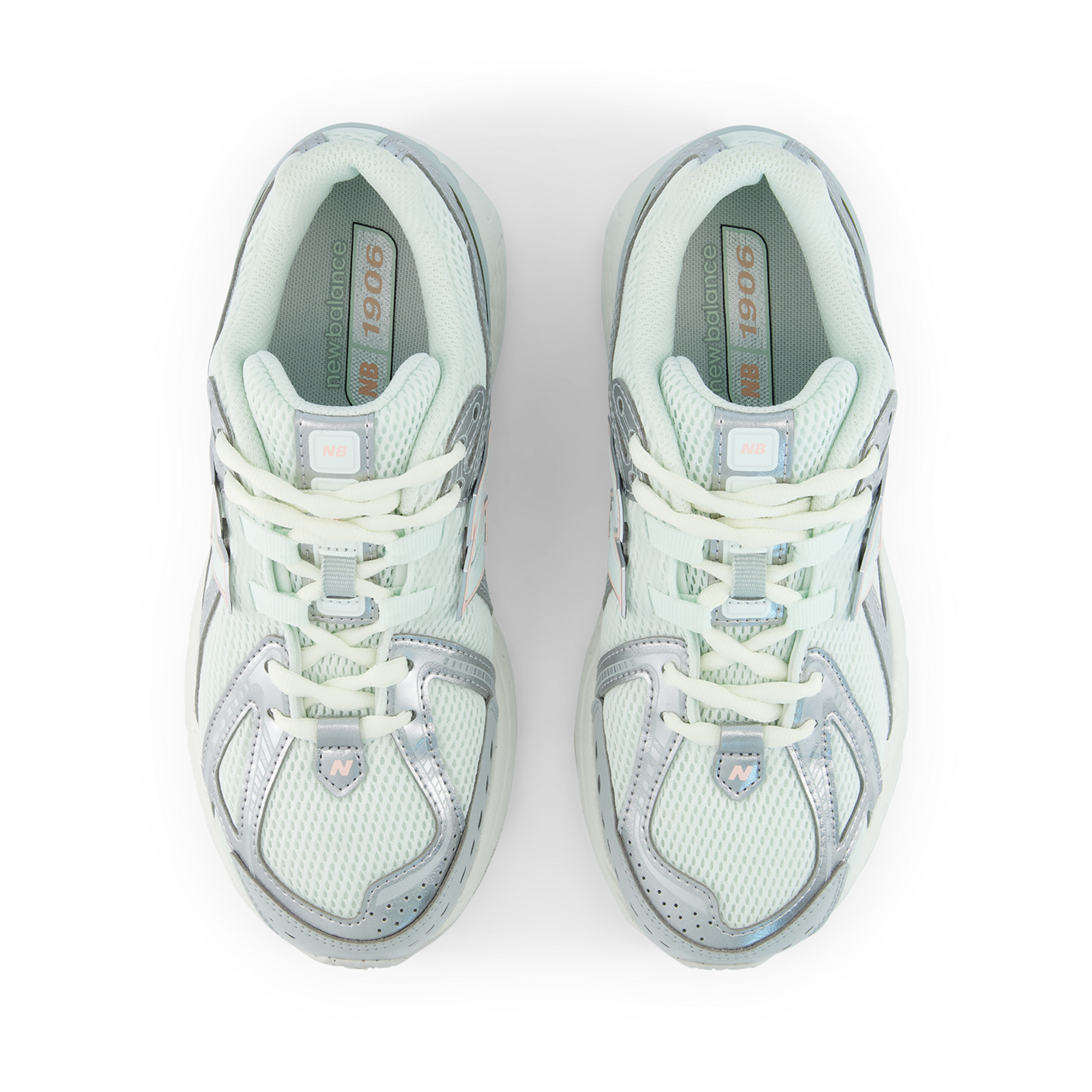 New Balance G19067E2 - 1906 Lace in WEISS