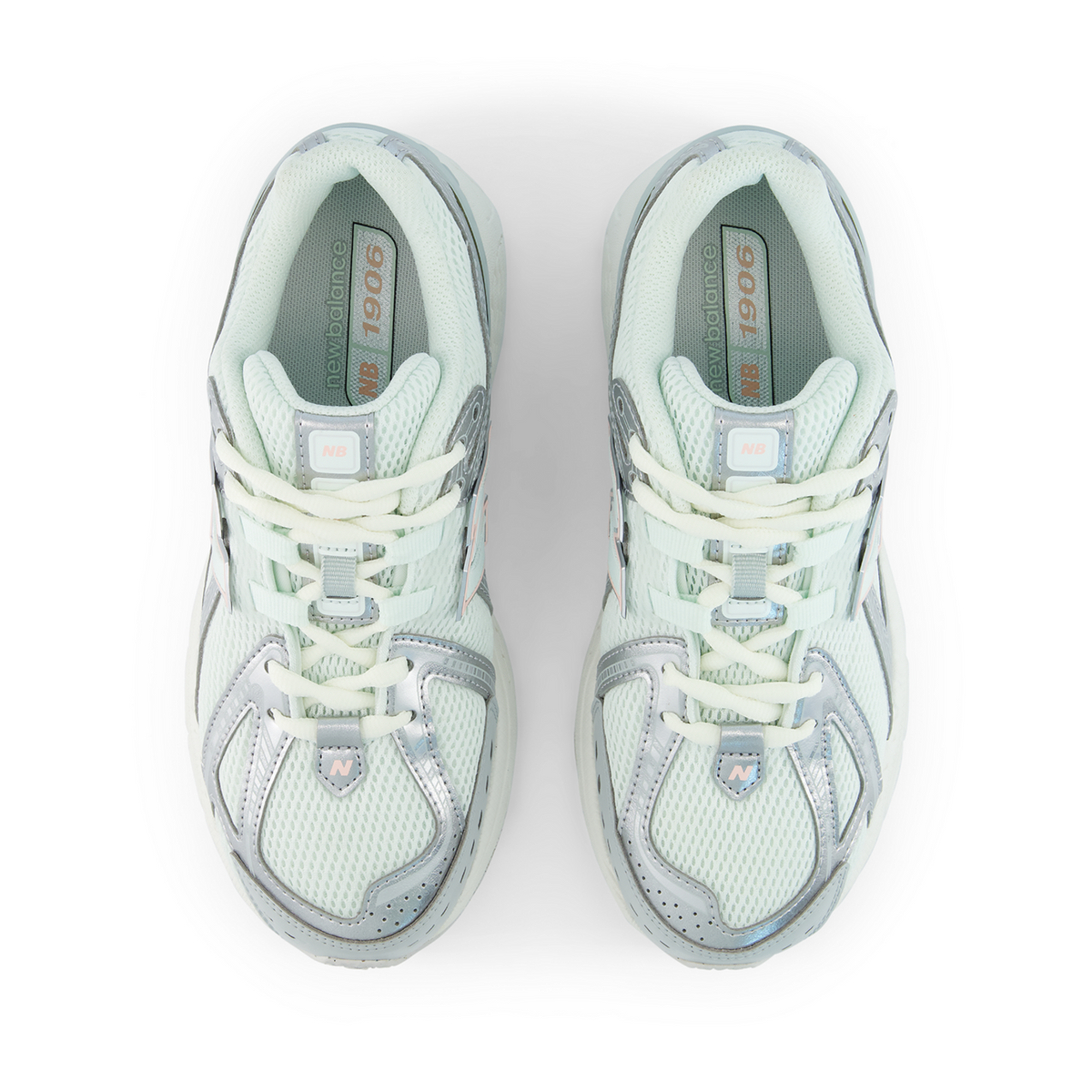 New Balance G19067E2 - 1906 Lace in WEISS