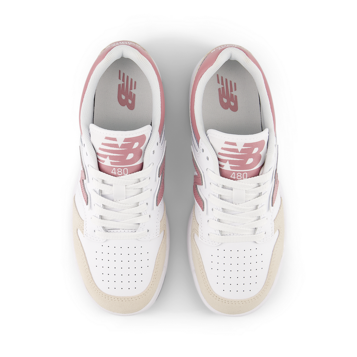 New Balance G B480 Summer Vibes Freizeitschuhe in WEISS