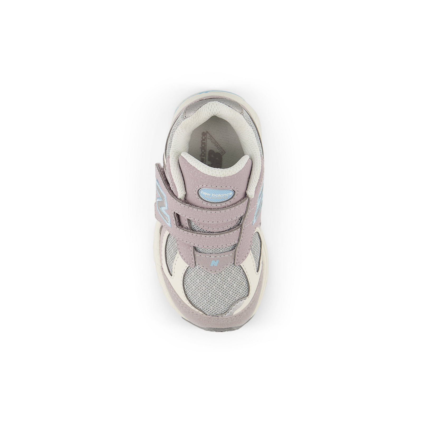 New Balance I 2002 Hook & Loop Freizeitschuhe in GRAU