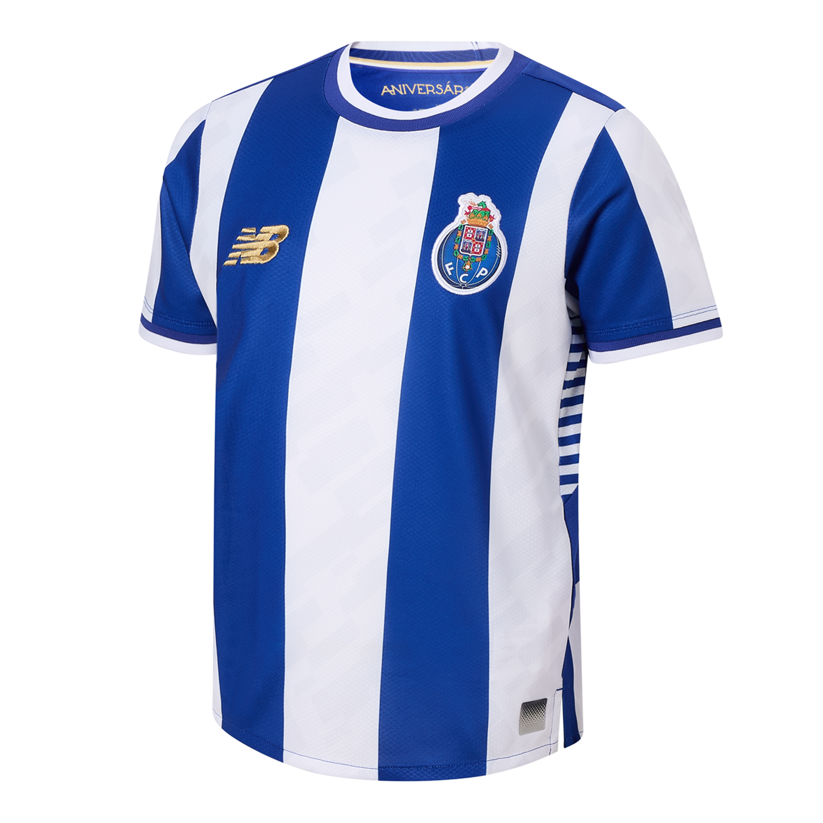 New Balance FC Porto Home Junior SS Jersey 25/26 in BLAU