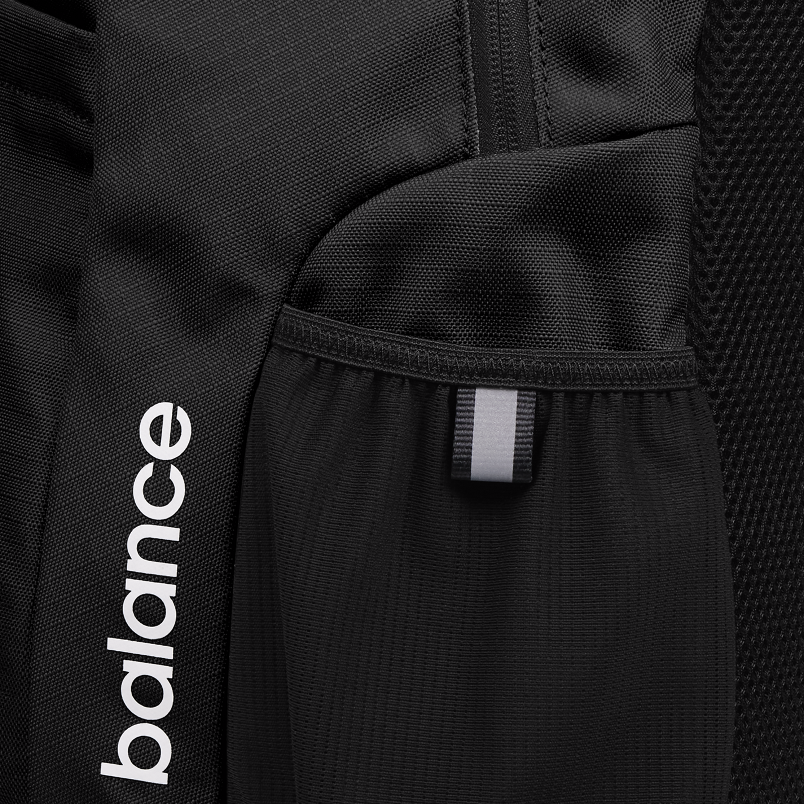 New Balance Activate Backpack in SCHWARZ