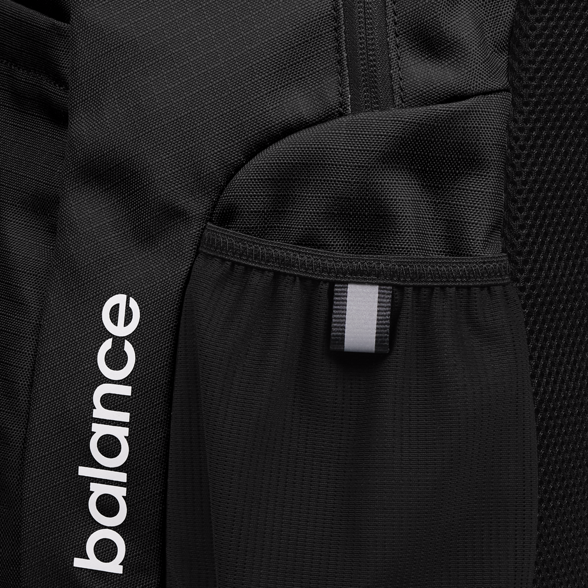 New Balance Activate Backpack in SCHWARZ