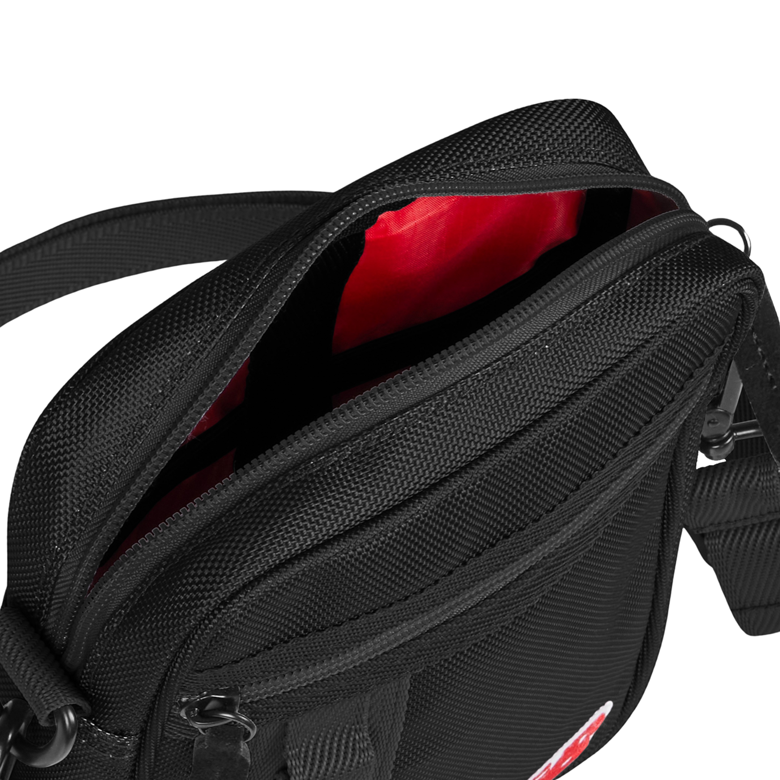 New Balance Legacy Icon Small Sling Bag in SCHWARZ