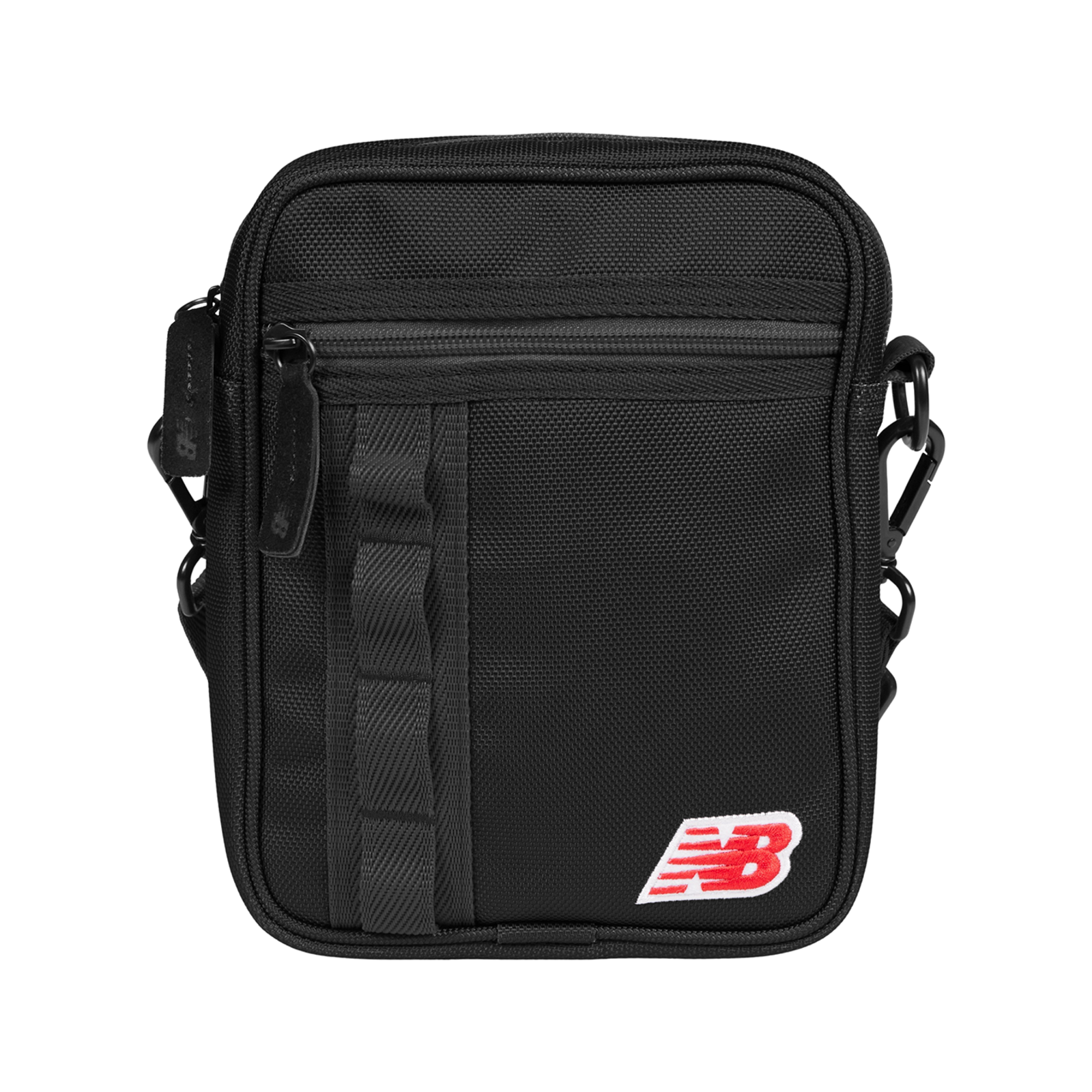 New Balance Legacy Icon Small Sling Bag in SCHWARZ