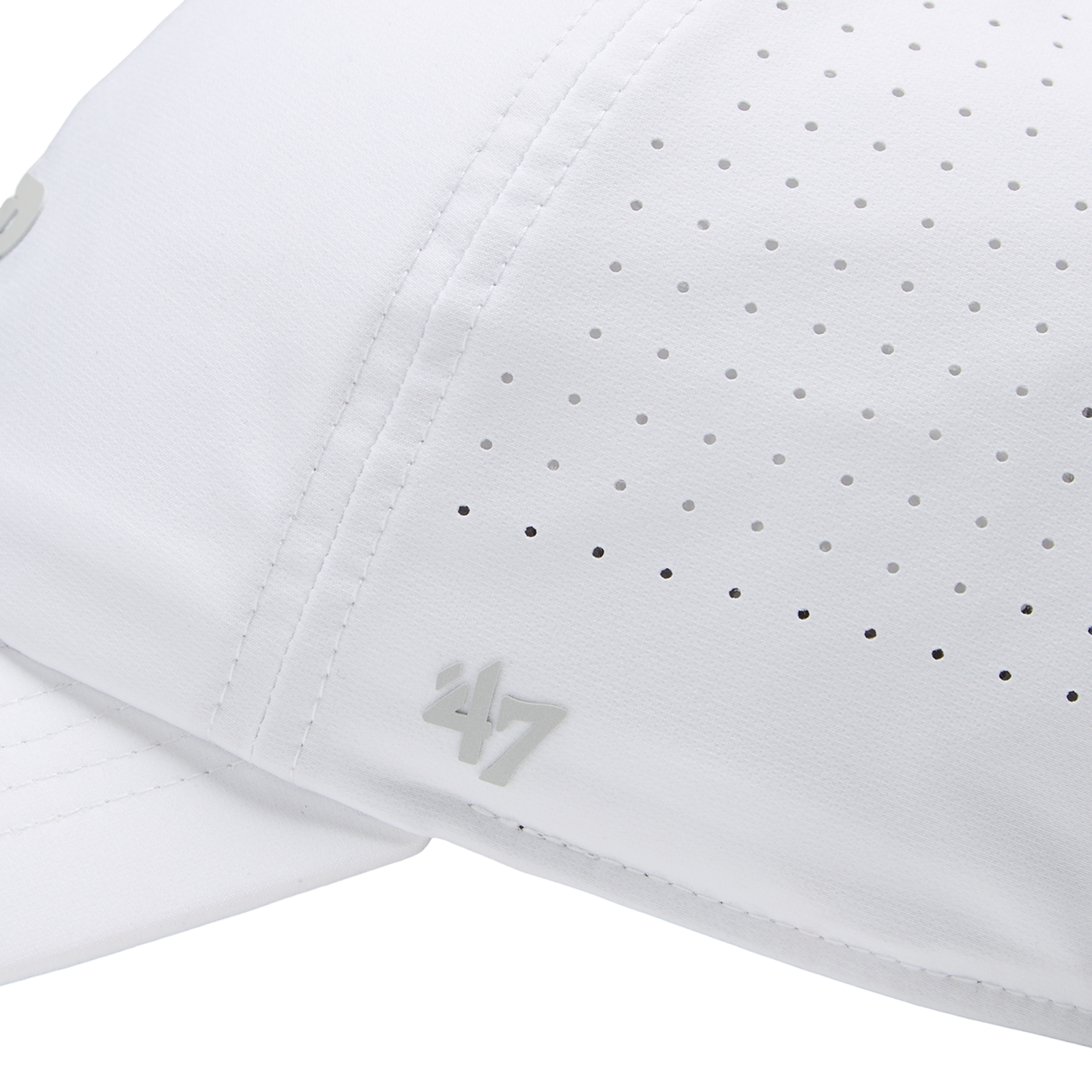 New Balance '47 Clean Up Ultimate Run Hat in WEISS