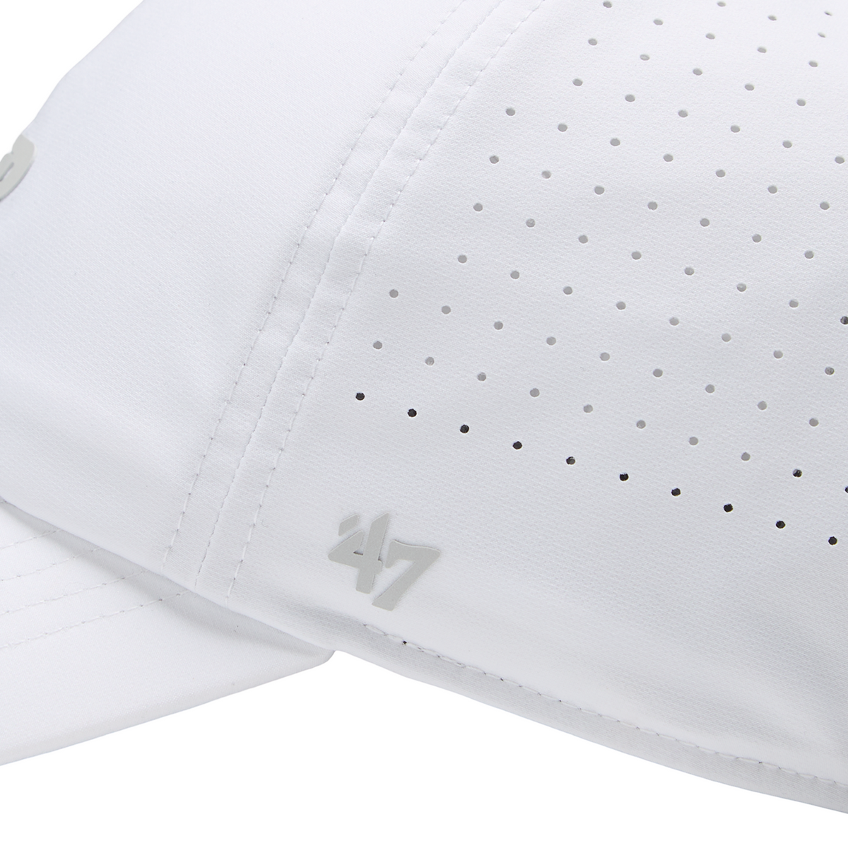 New Balance '47 Clean Up Ultimate Run Hat in WEISS