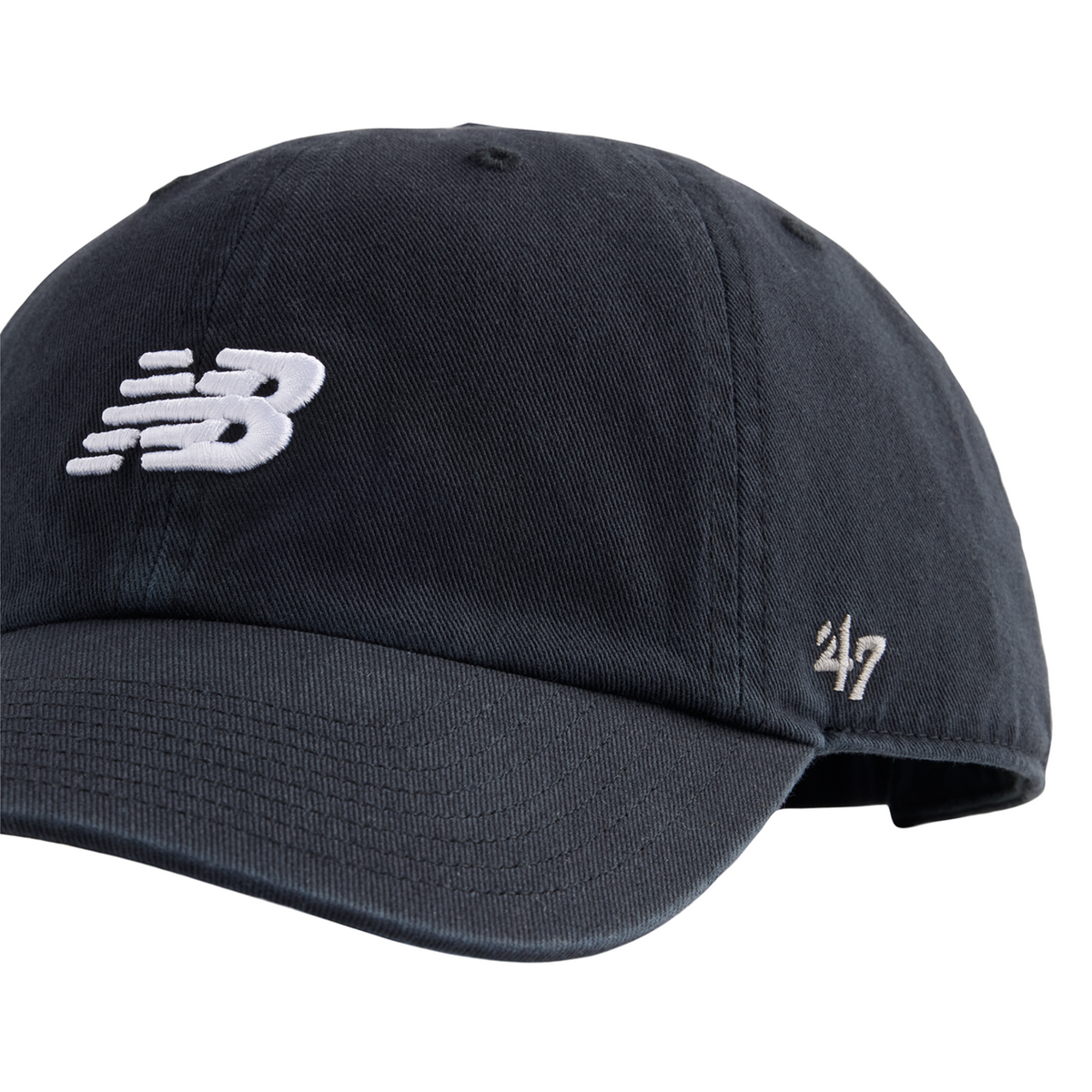 New Balance '47 Clean Up Hat in SCHWARZ
