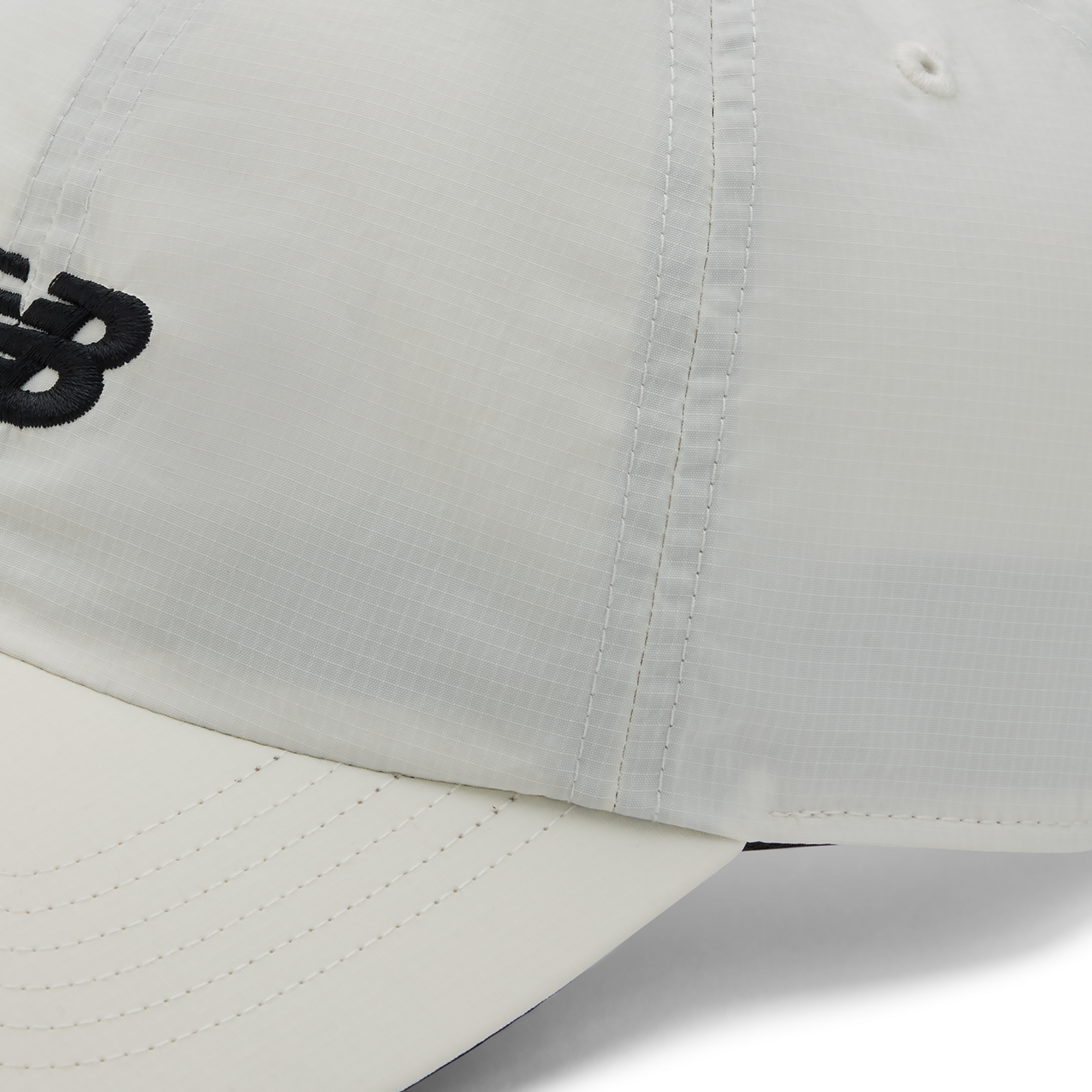 New Balance '47 Clean Up Run Hat in WEISS