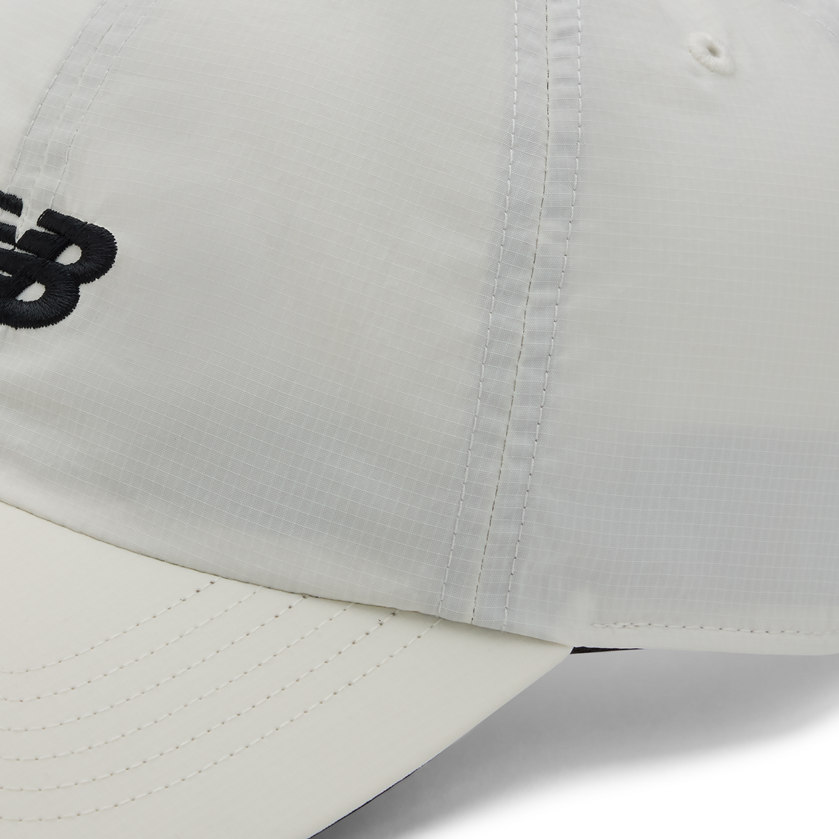 New Balance '47 Clean Up Run Hat in WEISS