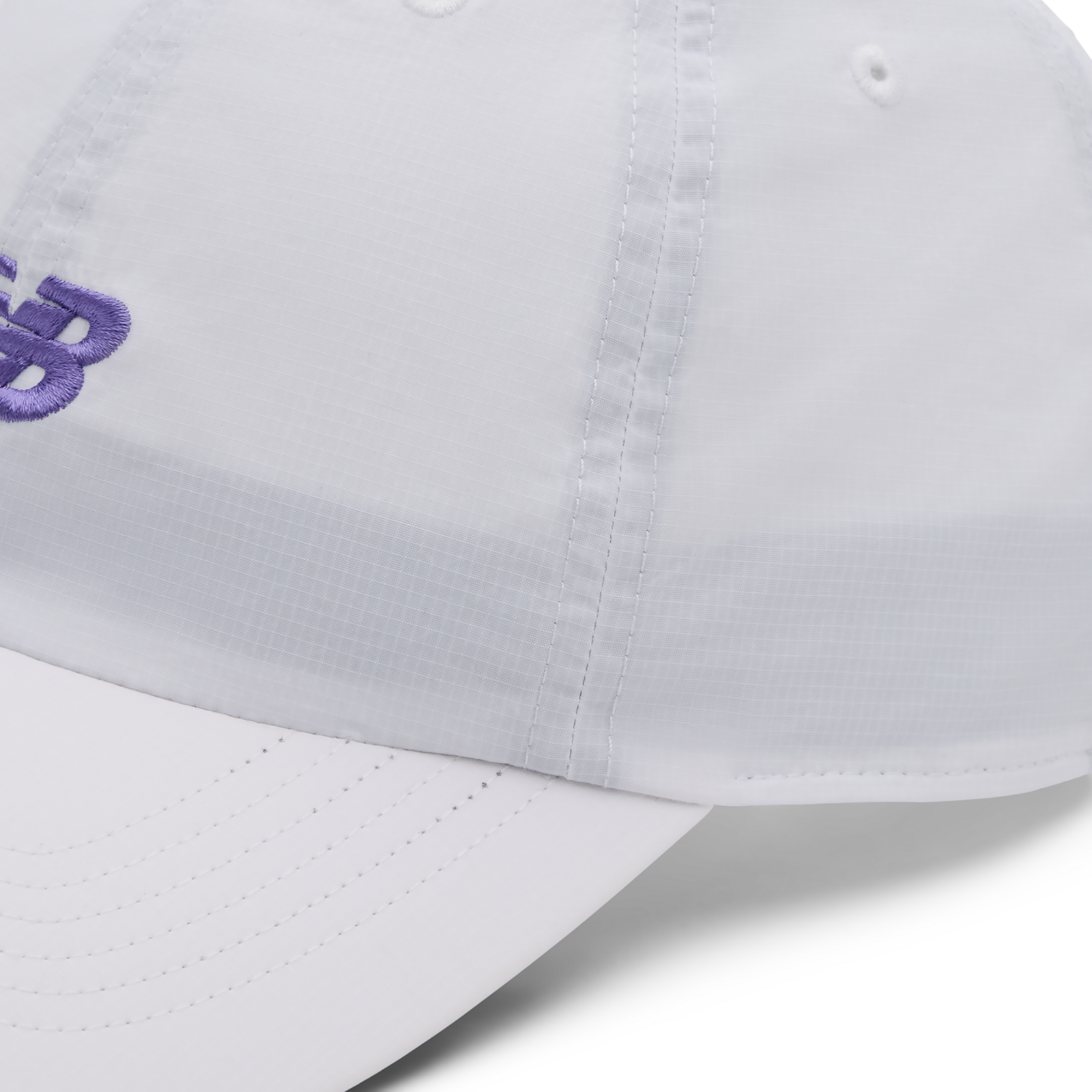New Balance '47 Clean Up Run Hat in WEISS