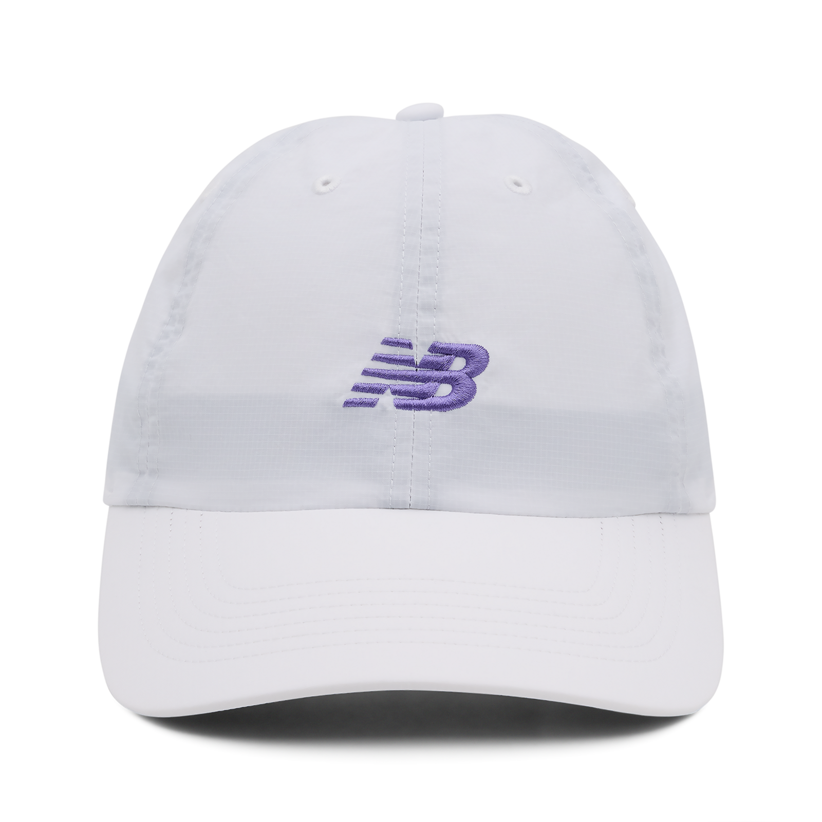 New Balance '47 Clean Up Run Hat in WEISS